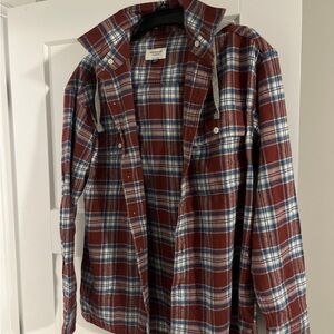 American Eagle flannel -NWT